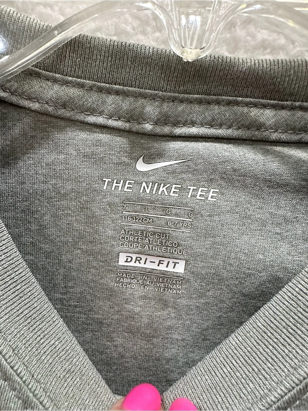 Boy’s Nike Long-Sleeve Dri-FIT Shirt